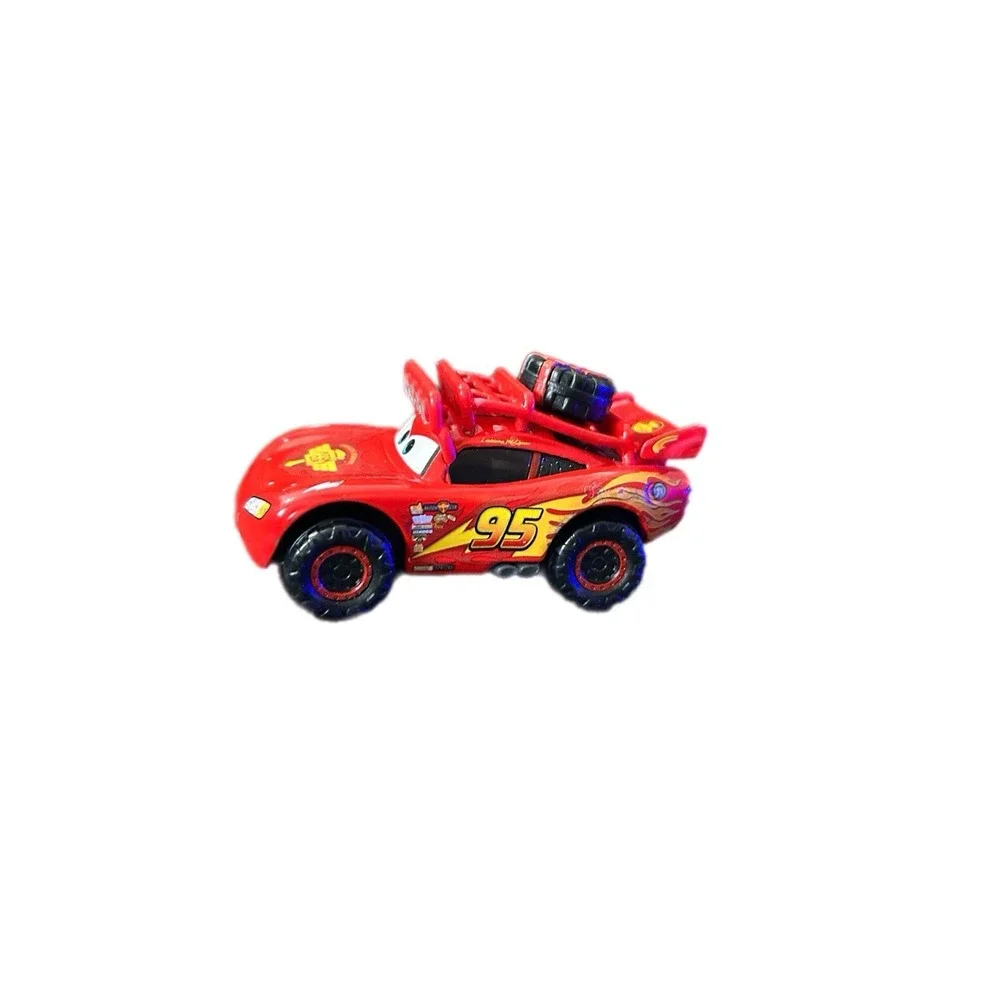 Disney Pixar Cars Deluxe RS 500 1/2 Offroad Lightning McQueen Diecast 1:55